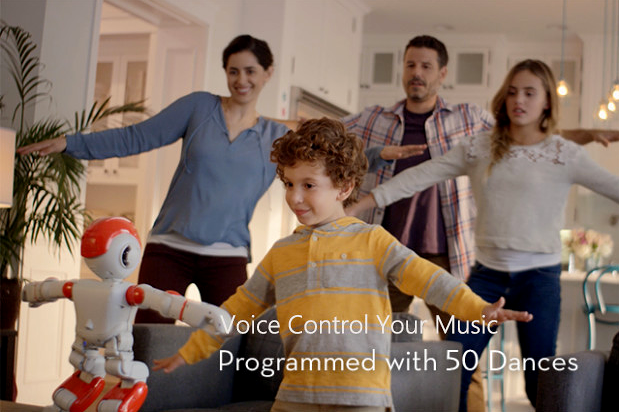 ALPHA 2 — интерактивный робот-гуманоид для семьи - 8