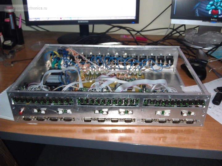 Блок автоматизации тестирования серверов-роутеров - 3 image