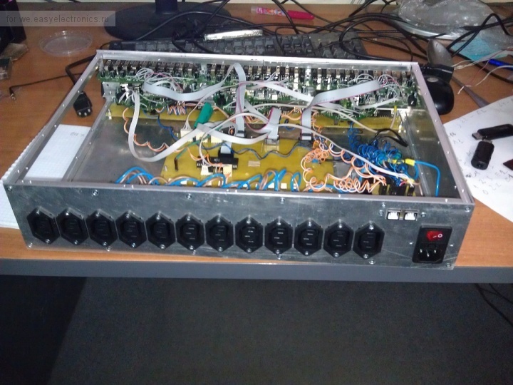 Блок автоматизации тестирования серверов-роутеров - 4 image