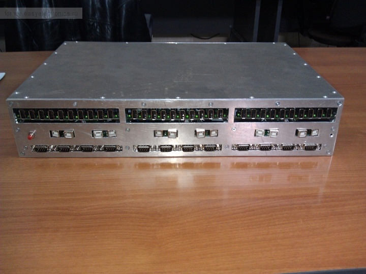 Блок автоматизации тестирования серверов-роутеров - 5 image