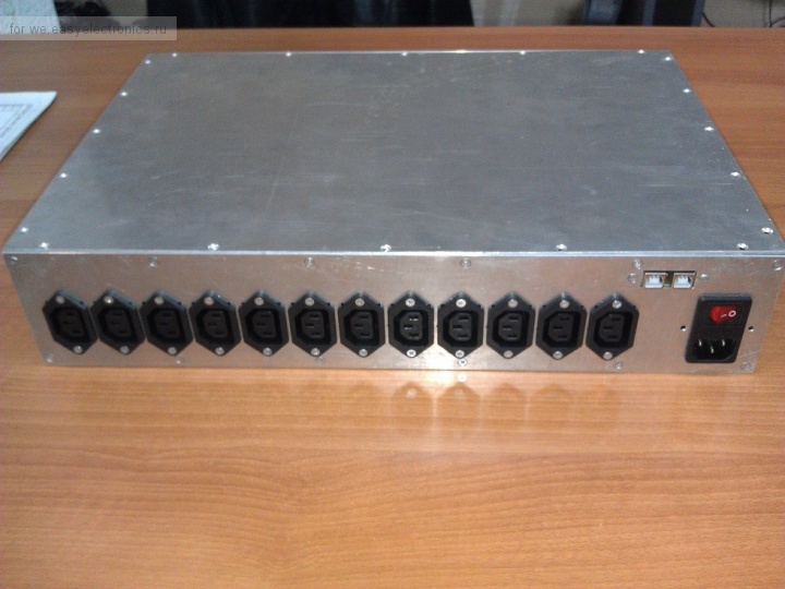 Блок автоматизации тестирования серверов-роутеров - 6 image