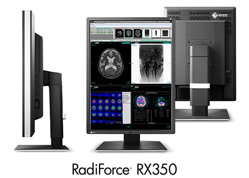 Монитор Eizo RadiForce RX350 имеет соотношение сторон 3:4