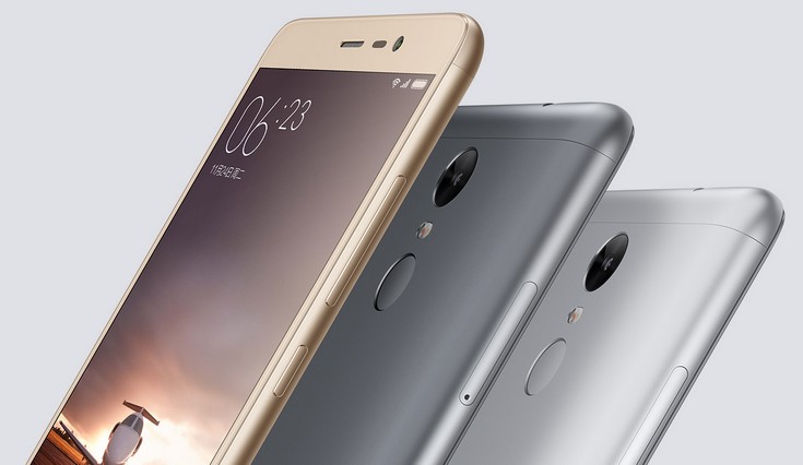 Xiaomi проедставила Redmi Note 3