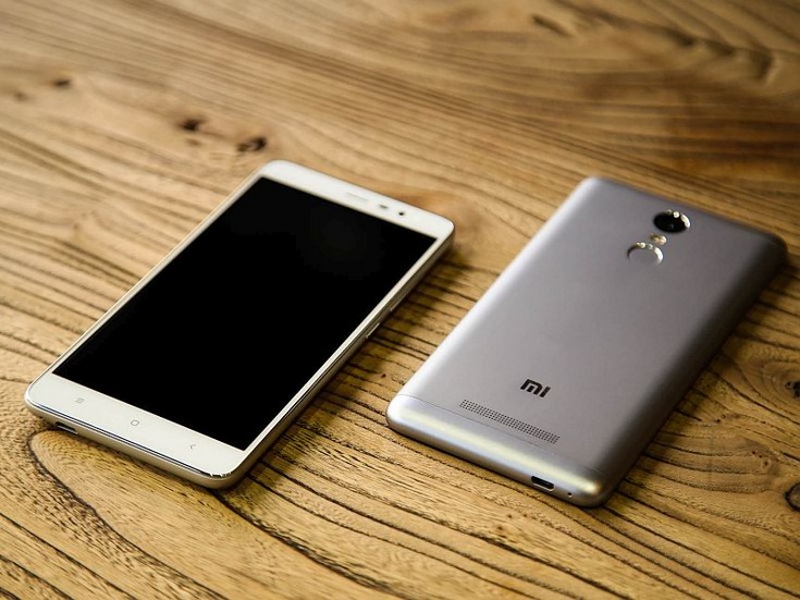 Xiaomi проедставила Redmi Note 3