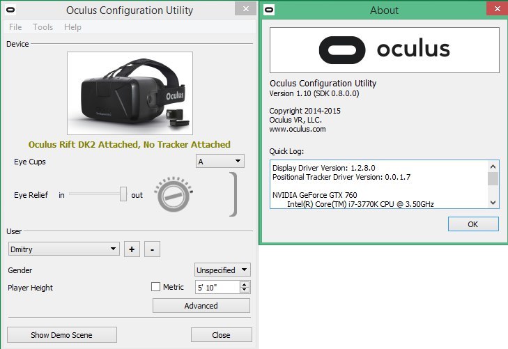 Шлем VRD догоняет Oculus Rift DK2 - 3