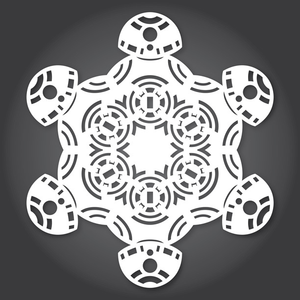 Снежинки в стилистике StarWars своими руками (upd. 2015) - 2 Снежинки в стилистике StarWars своими руками (upd. 2015) - 2