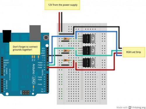 Система автоматического управления аквариумом на Arduino - 3