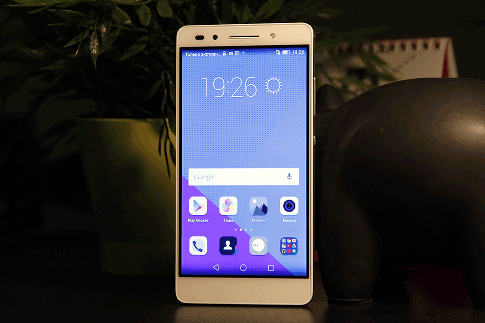 Смартфон Honor 7: честно достойно - 3 Смартфон Honor 7: честно достойно - 3
