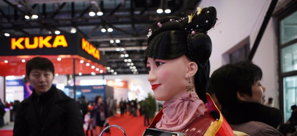 В Китае состоялась масштабное событие World Robot Conference 2015 - 1 image