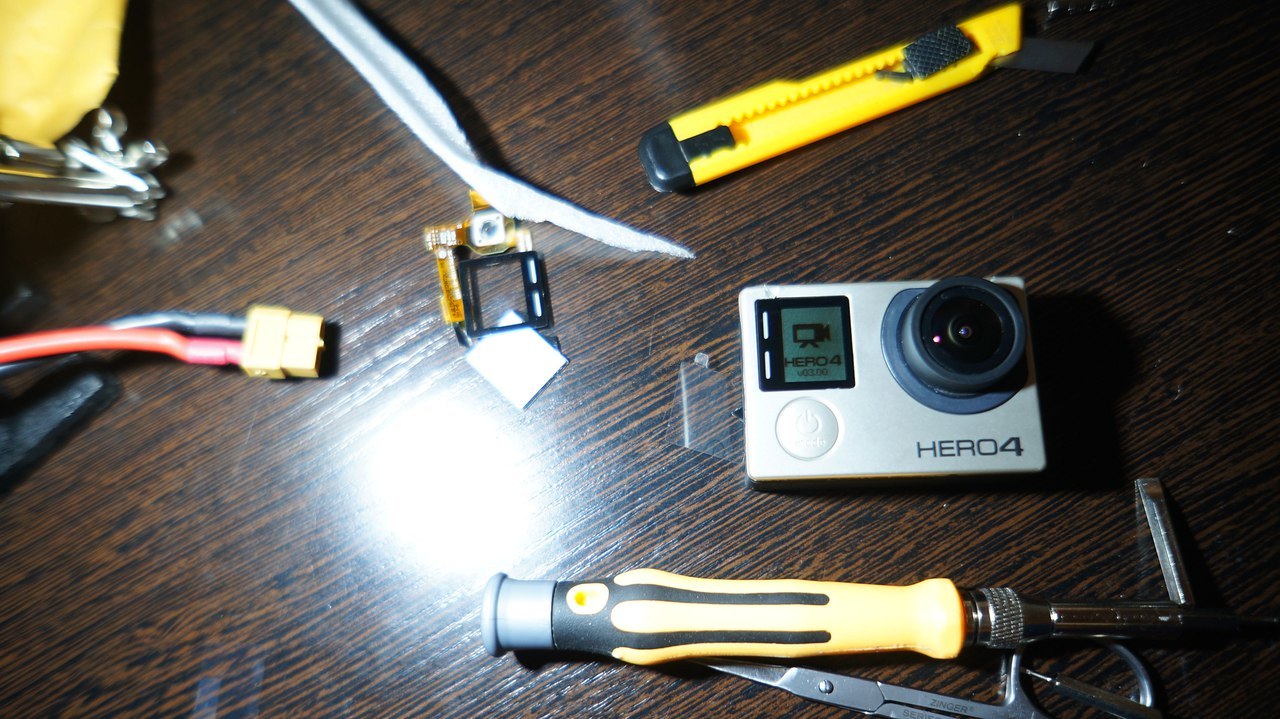 Замена переднего LCD дисплея GoPro 4 black - 10 Замена переднего LCD дисплея GoPro 4 black - 10