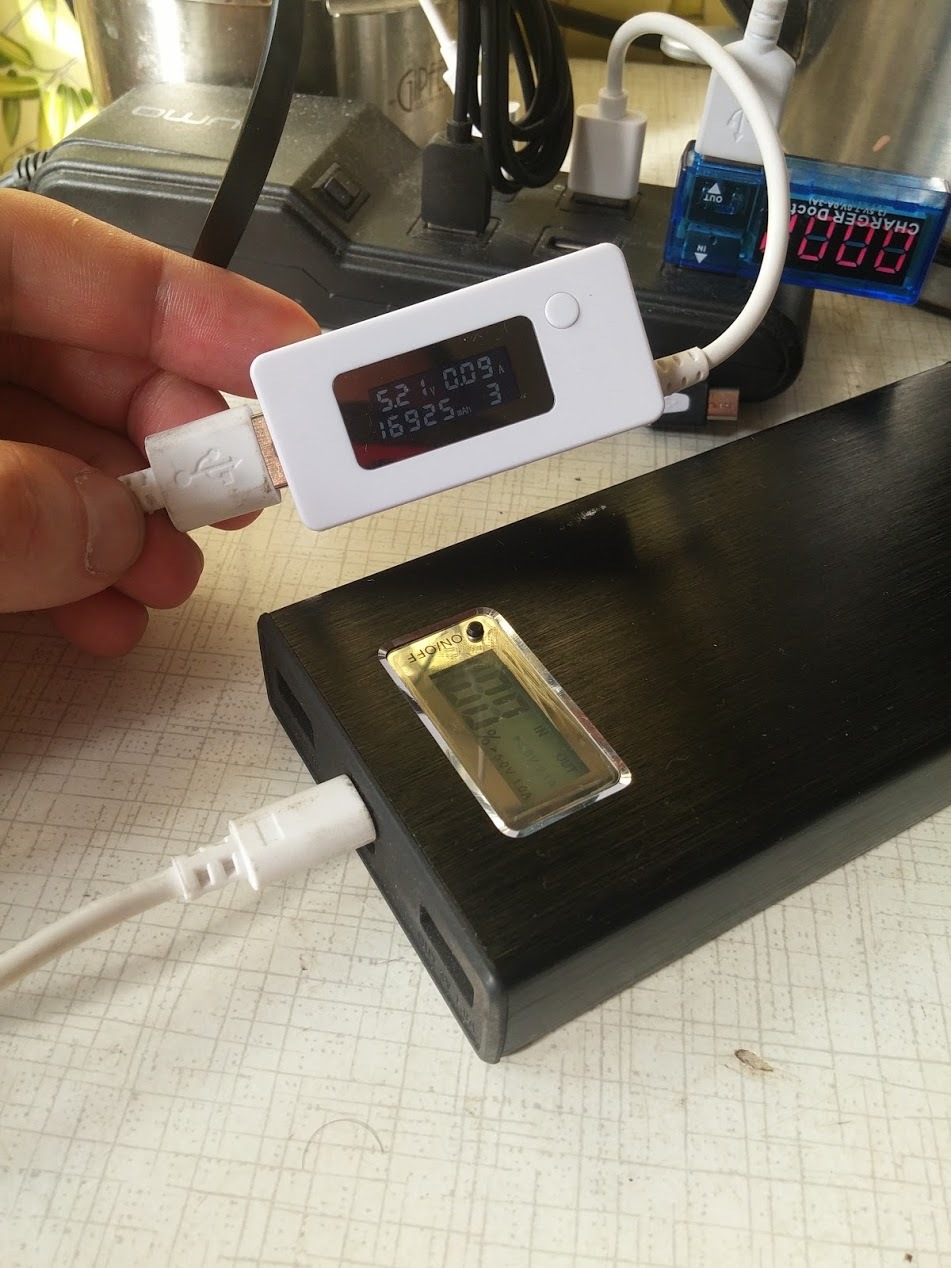 DIY PowerBank на 17000 честных миллиампер-часов - 6 DIY PowerBank на 17000 честных миллиампер-часов - 6