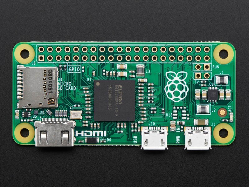 Raspberry Pi Zero поступил в продажу по $5: ссылки на магазины - 2 Raspberry Pi Zero поступил в продажу по $5: ссылки на магазины - 2