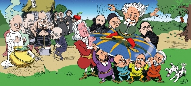 Сто лет общей теории относительности. Кто помогал Эйнштейну - 3 Сто лет общей теории относительности. Кто помогал Эйнштейну - 3