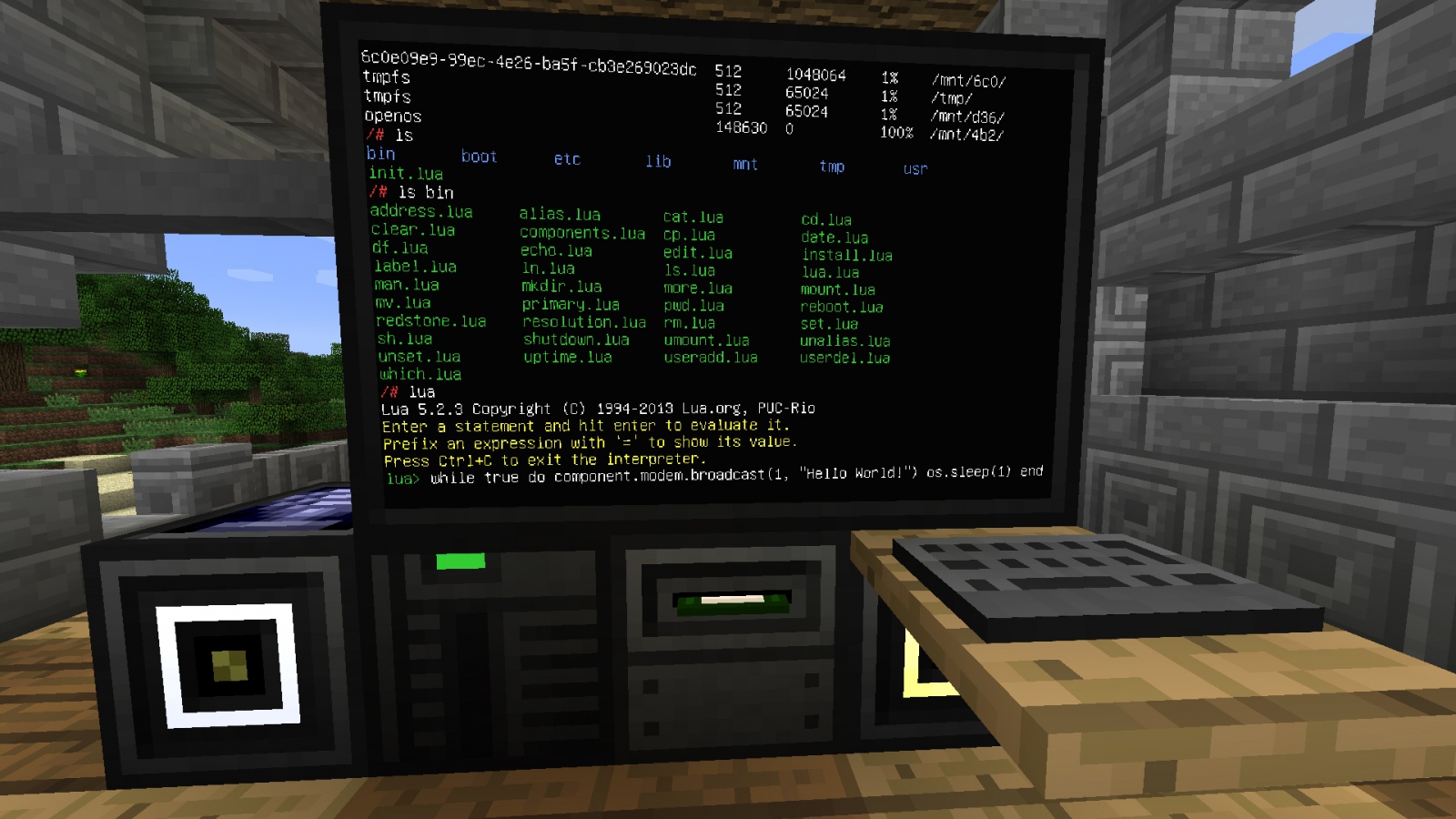 IoMT — интернет вещей от Minecraft: управляем реальными объектами в виртуальном мире - 1