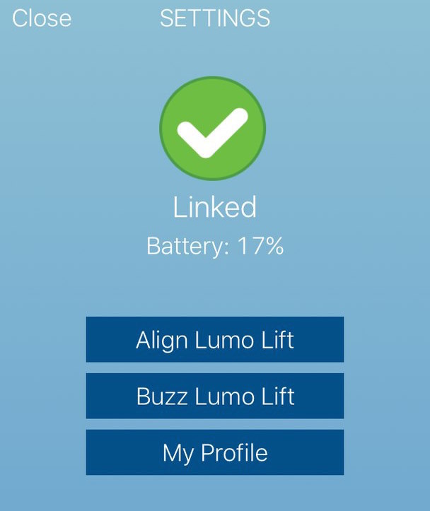 Lumo Lift — электронный корректор осанки для офиса - 13