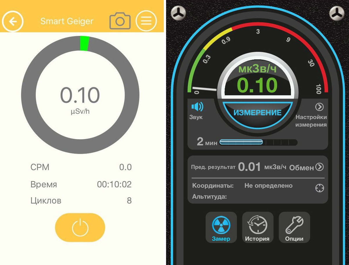 Smart Geiger — миниатюрный «датчик Гейгера» в смартфоне: коллекция насадок от FT Lab - 8