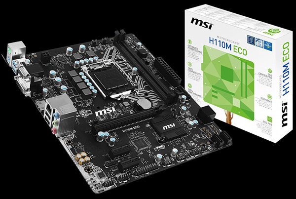 MSI H110M Eco