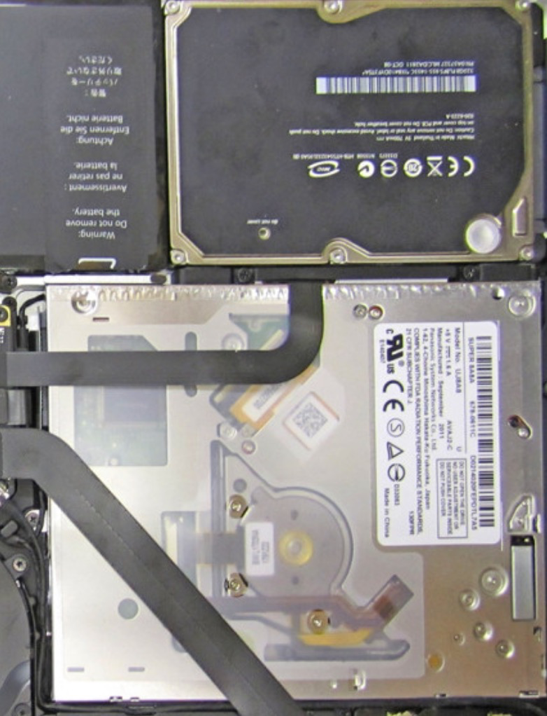 Выбор SSD и настройка Fusion Drive на MacBook Pro - 7