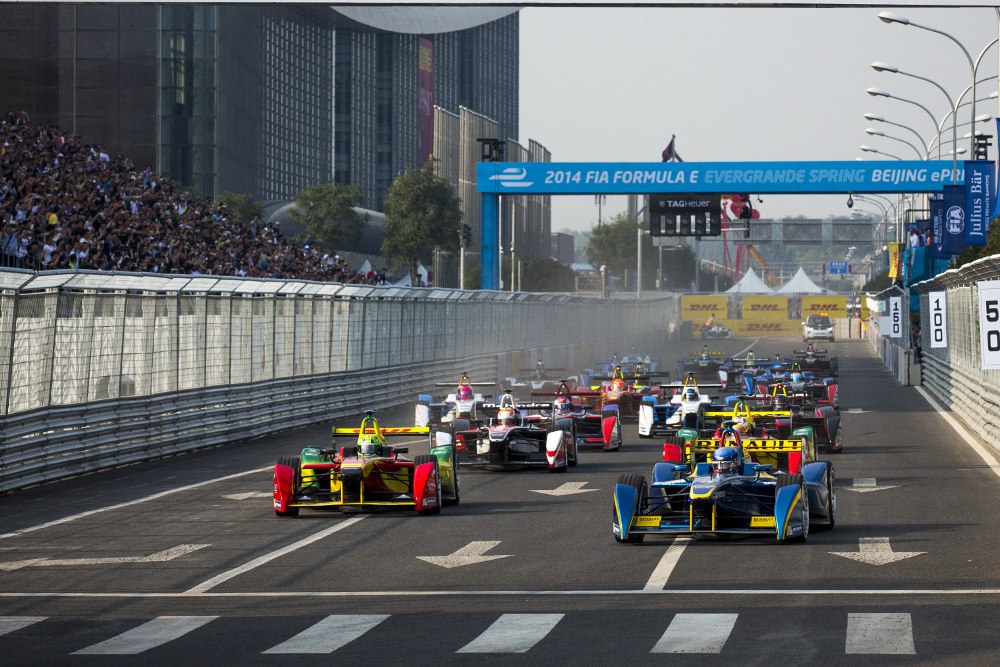 Formula E on Beijing