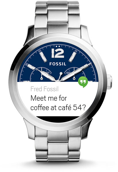 Степень защиты Fossil Q Founder — IP67