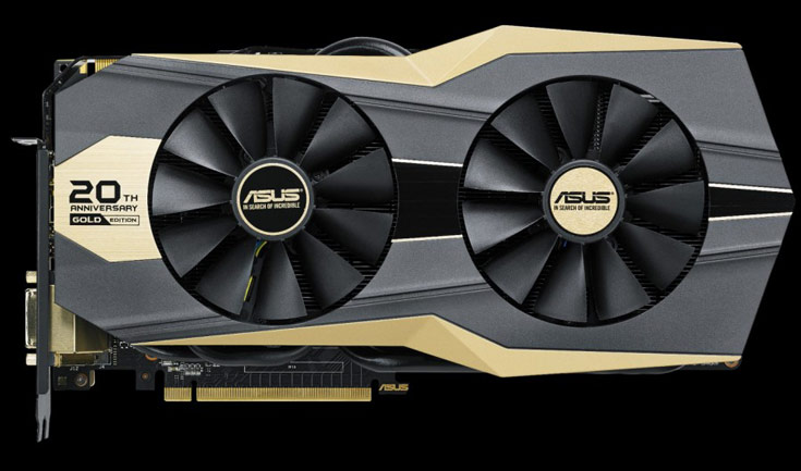 Цену 3D-карты GeForce GTX 980 Ti 20th Anniversary Edition производитель не приводит