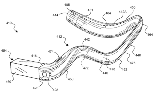 Новая модель Google Glass может превратиться в умный монокль