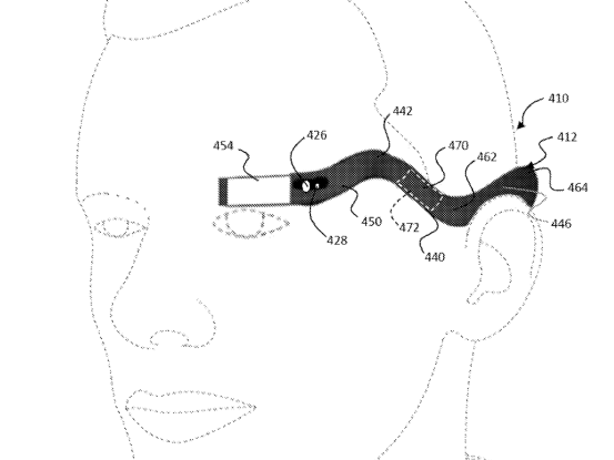 Новая модель Google Glass может превратиться в умный монокль