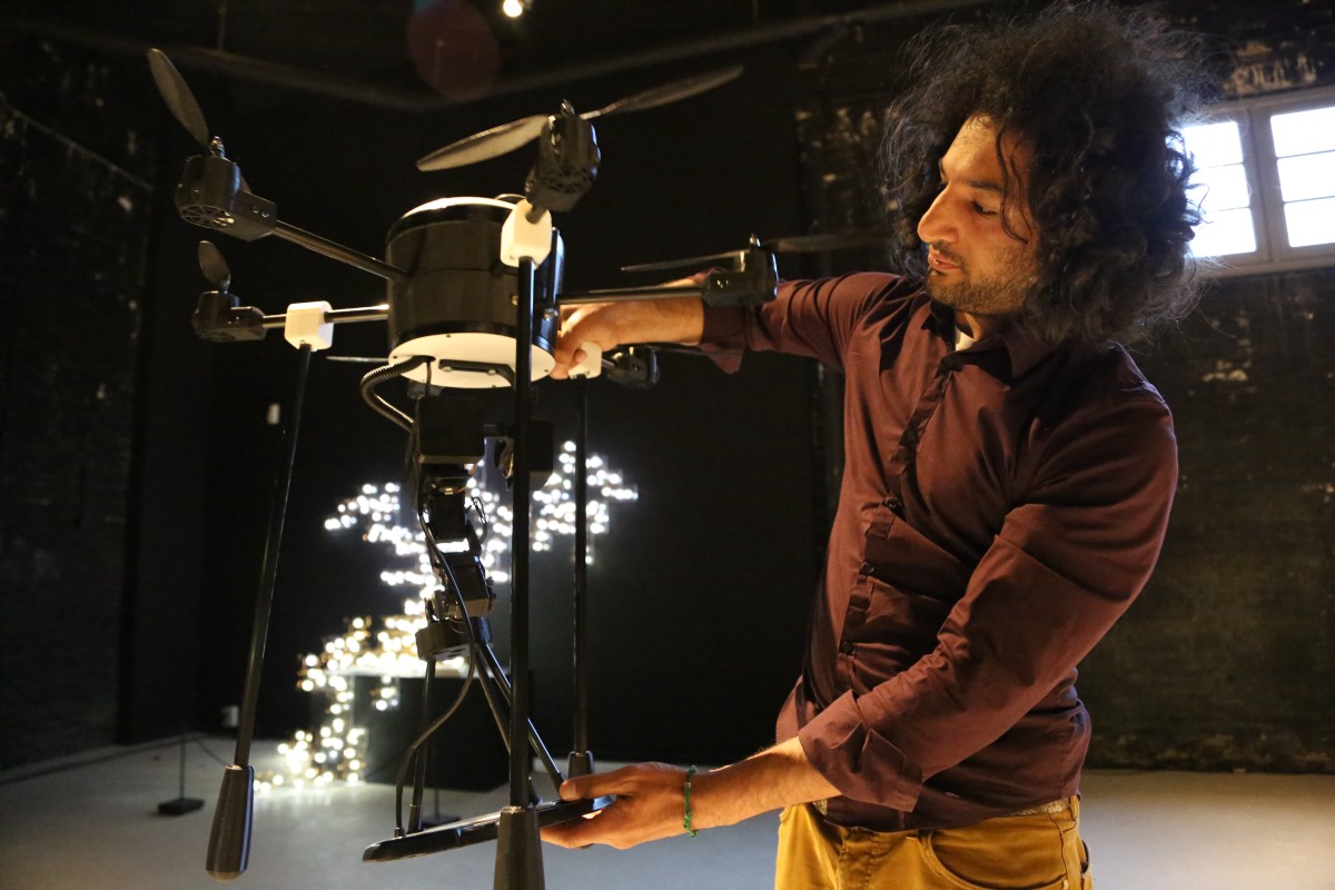 В погоне за лучшим будущим: дрон, маркирующий мины - 3 image