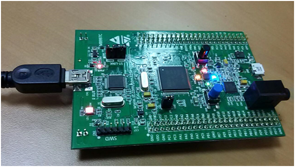 Запуск .Net Micro Framework 4.4 на STM32F4Discovery - 10