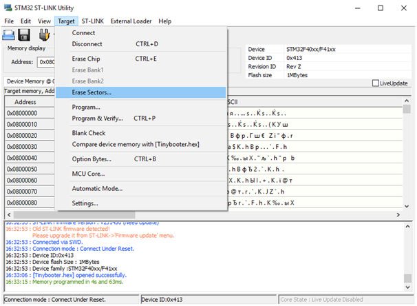 Запуск .Net Micro Framework 4.4 на STM32F4Discovery - 13