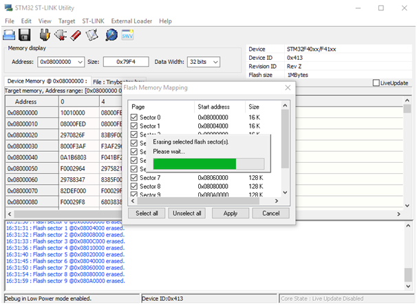 Запуск .Net Micro Framework 4.4 на STM32F4Discovery - 15