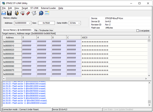 Запуск .Net Micro Framework 4.4 на STM32F4Discovery - 16