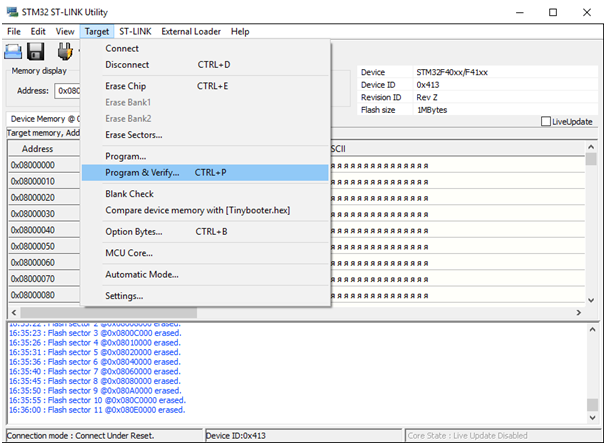 Запуск .Net Micro Framework 4.4 на STM32F4Discovery - 17