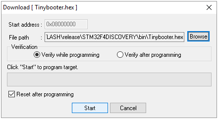 Запуск .Net Micro Framework 4.4 на STM32F4Discovery - 18