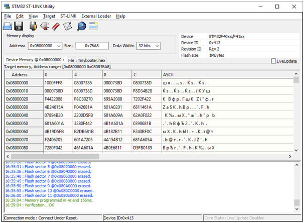 Запуск .Net Micro Framework 4.4 на STM32F4Discovery - 19 Запуск .Net Micro Framework 4.4 на STM32F4Discovery - 19