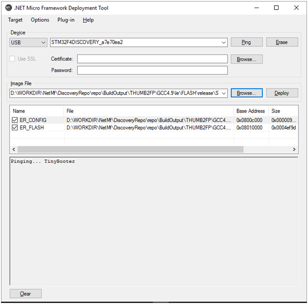 Запуск .Net Micro Framework 4.4 на STM32F4Discovery - 24