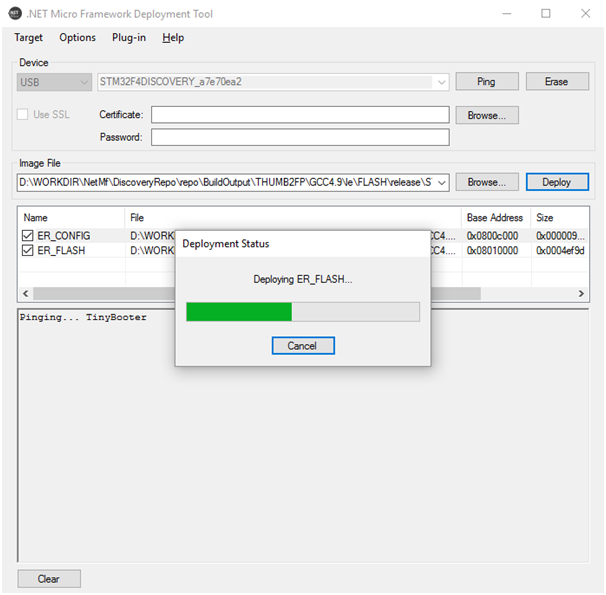 Запуск .Net Micro Framework 4.4 на STM32F4Discovery - 25