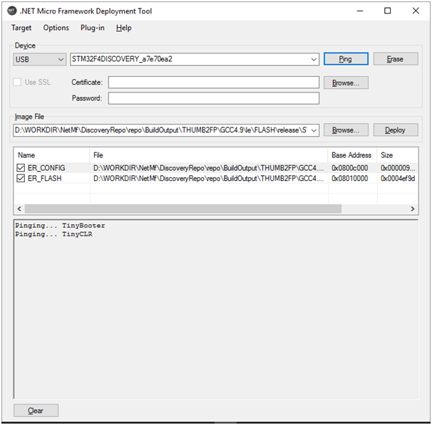 Запуск .Net Micro Framework 4.4 на STM32F4Discovery - 26