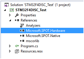 Запуск .Net Micro Framework 4.4 на STM32F4Discovery - 31 Запуск .Net Micro Framework 4.4 на STM32F4Discovery - 31