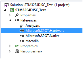 Запуск .Net Micro Framework 4.4 на STM32F4Discovery - 31