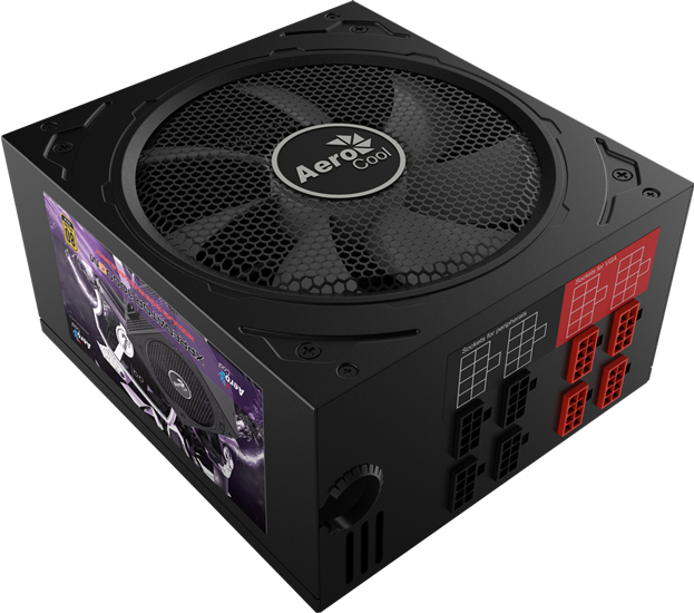 Блоки AeroCool XPredator GM получили модульную кабельную систему