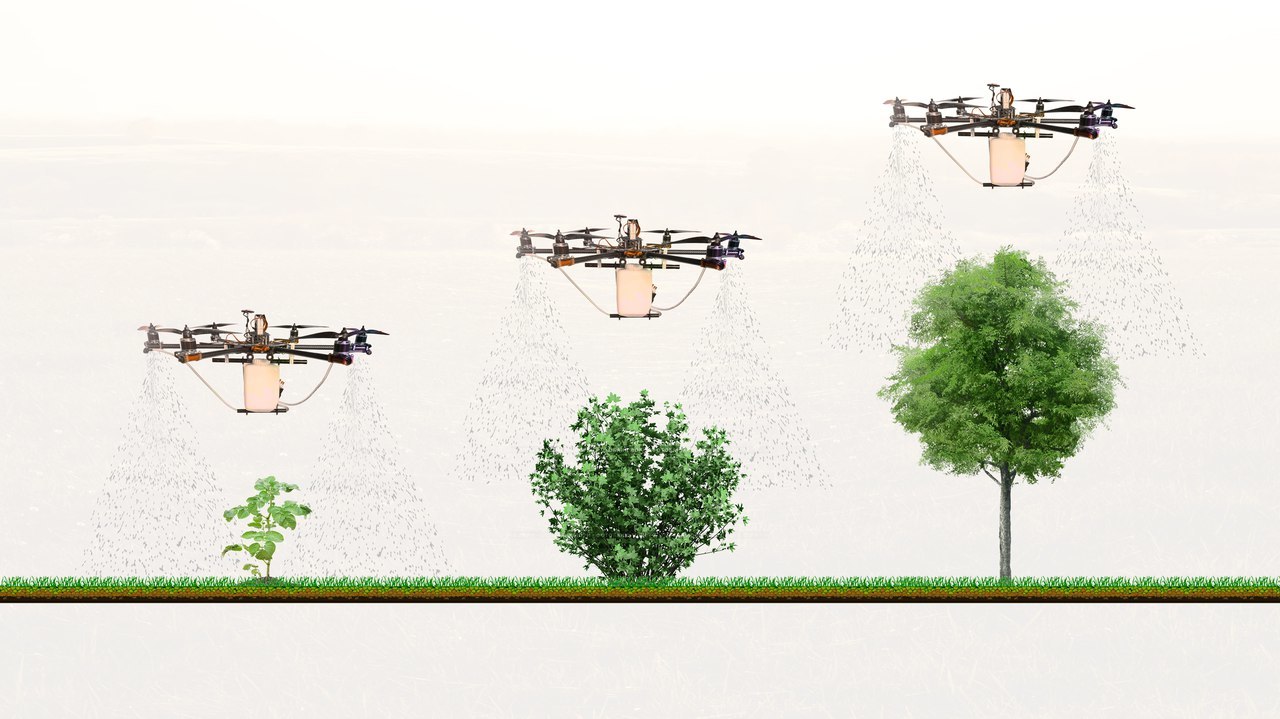 «Дрон для сельского хозяйства» или как защитить растения без особых усилий - 4