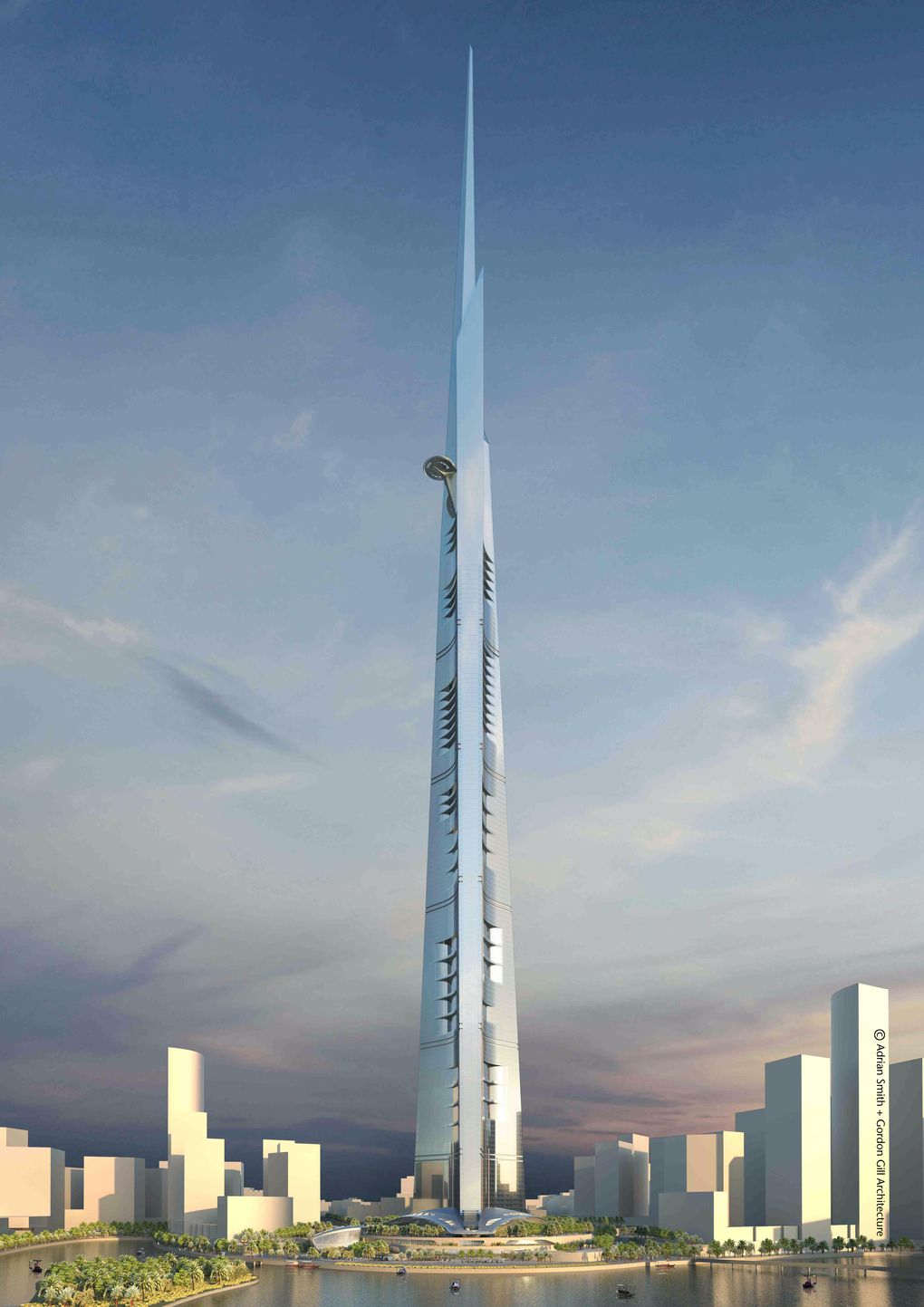 В Саудовской Аравии построят самое высокое здание в мире - 9