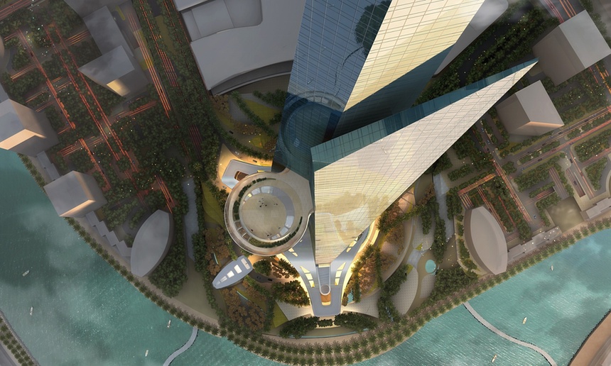 В Саудовской Аравии построят самое высокое здание в мире - 1 В Саудовской Аравии построят самое высокое здание в мире - 1