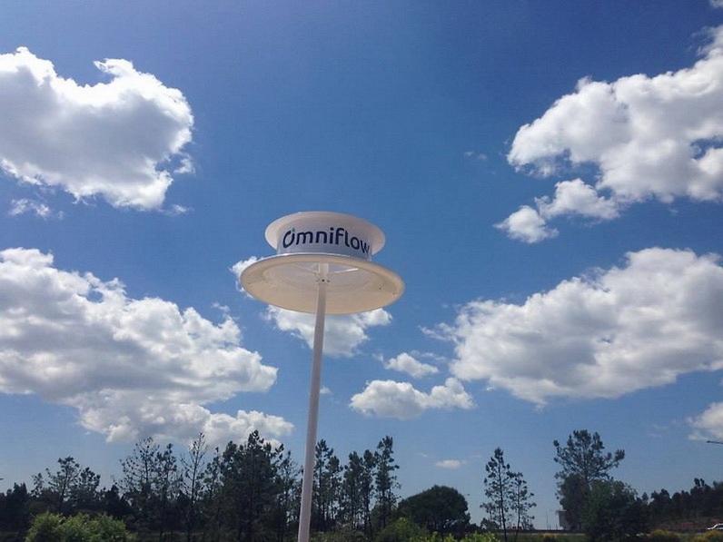 Omniflow – ветровая турбина с солнечными панелями «на борту» - 1