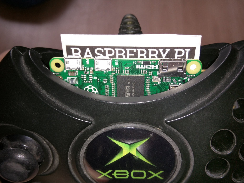 Raspberry Pi Zero + Xbox контроллер=игровая консоль - 10