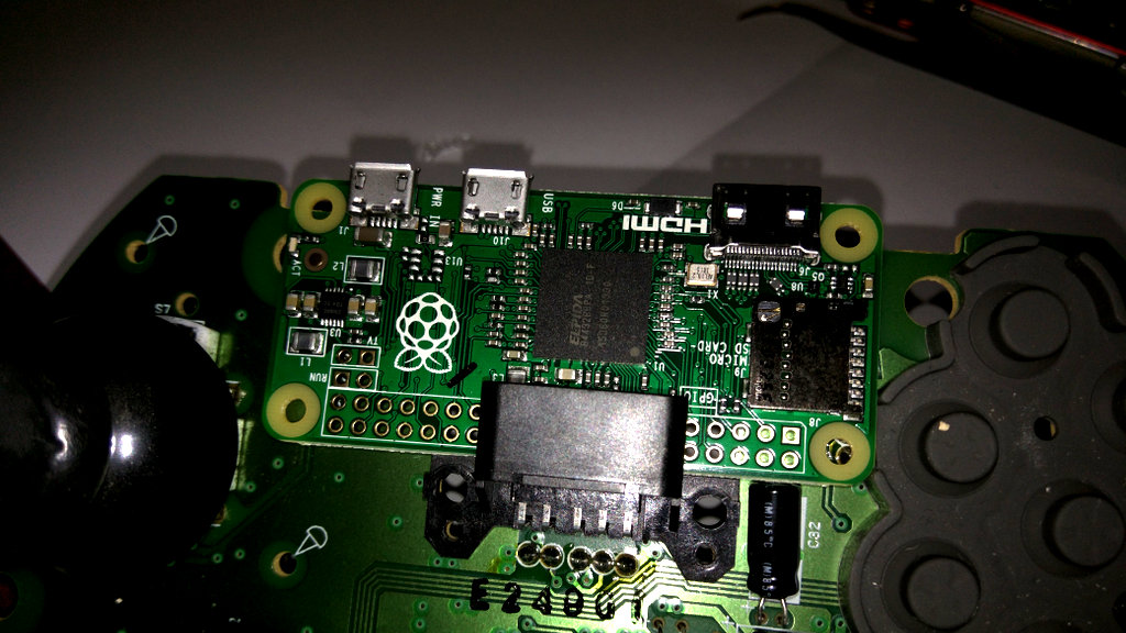Raspberry Pi Zero + Xbox контроллер=игровая консоль - 5 Raspberry Pi Zero + Xbox контроллер=игровая консоль - 5