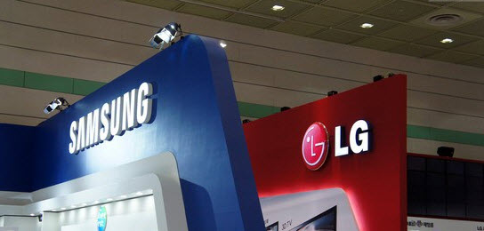 Samsung Display готовится обойти LG Display по продажам во втором полугодии 2015