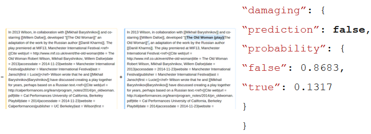 Wikipedia научилась автоматически определять некорректные правки статей при помощи ИИ - 3 Wikipedia научилась автоматически определять некорректные правки статей при помощи ИИ - 3