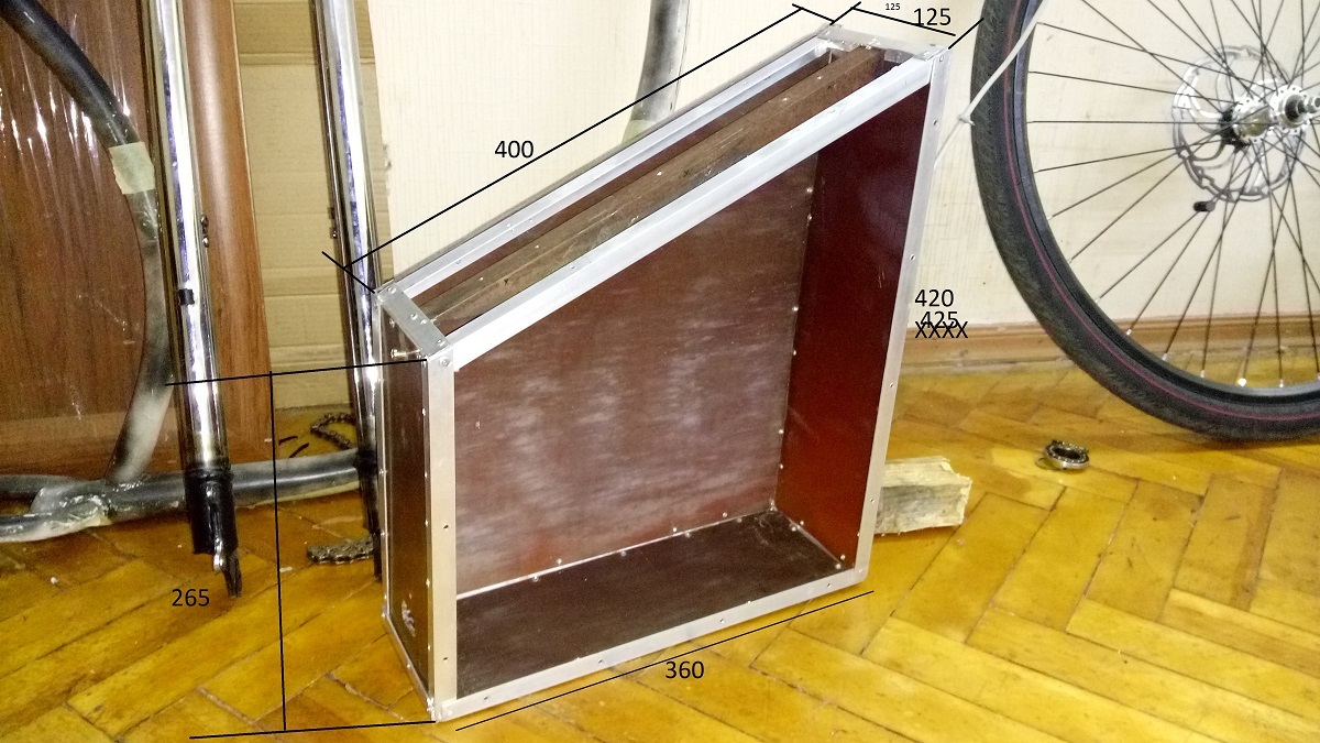 Как я строил бюджетный электро-вело чоппер - 5 Как я строил бюджетный электро-вело чоппер - 5